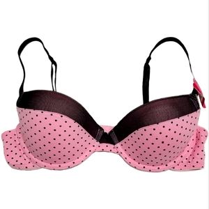 Candies Polka Dot Gigi Balconette Bra 36B